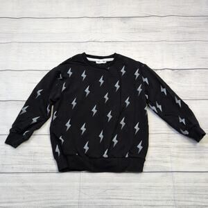 4 Miles The Label Lightning Bolt Pullover